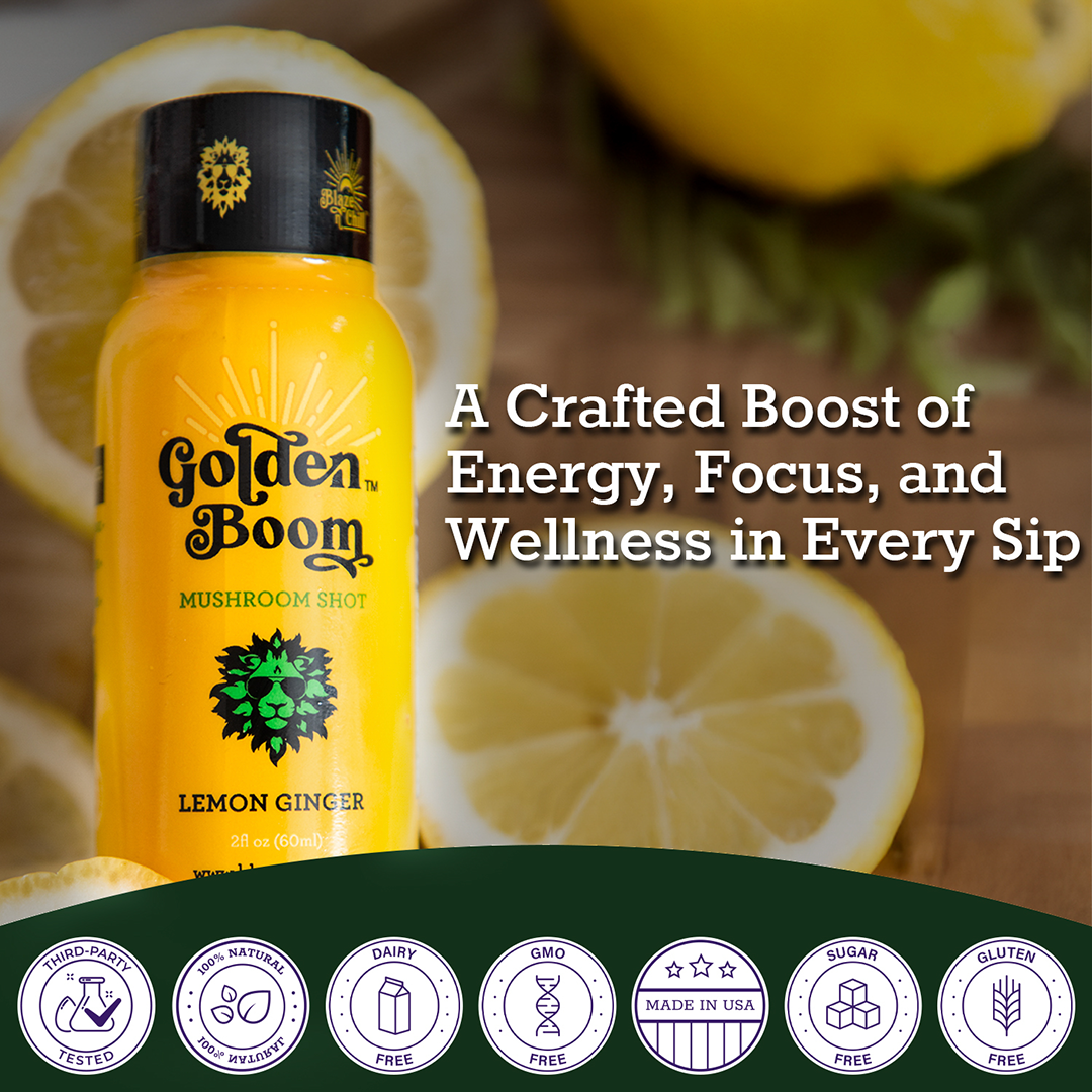 Golden Boom™ - Lemon Ginger