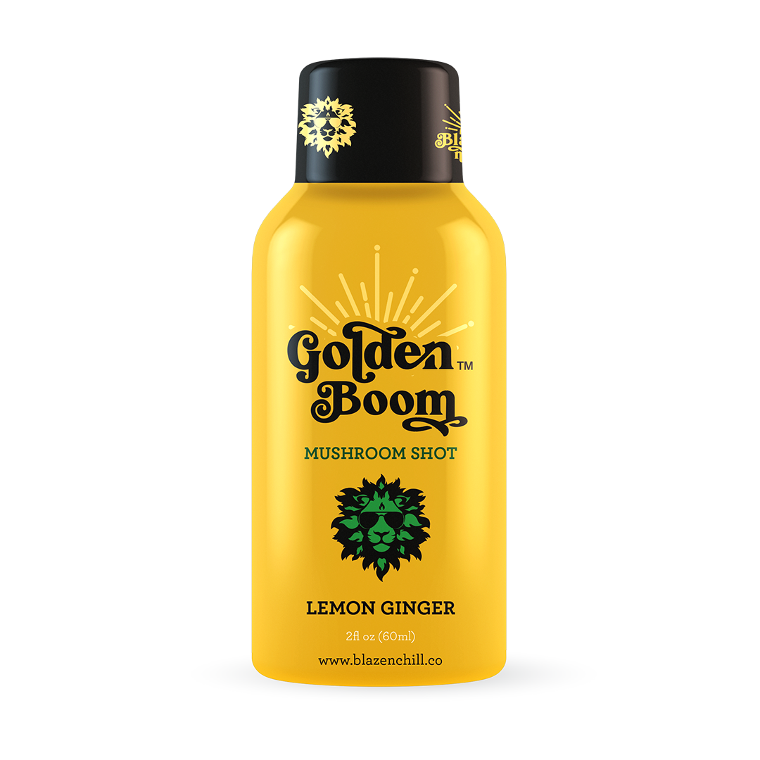 Golden Boom™ - Lemon Ginger