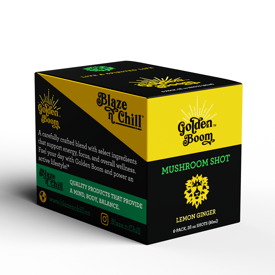 Golden Boom™ - Lemon Ginger