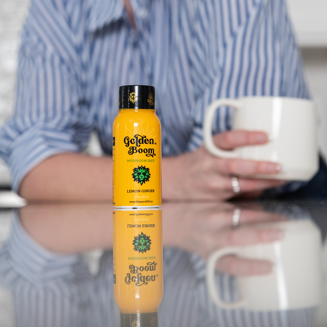 Golden Boom™ - Lemon Ginger