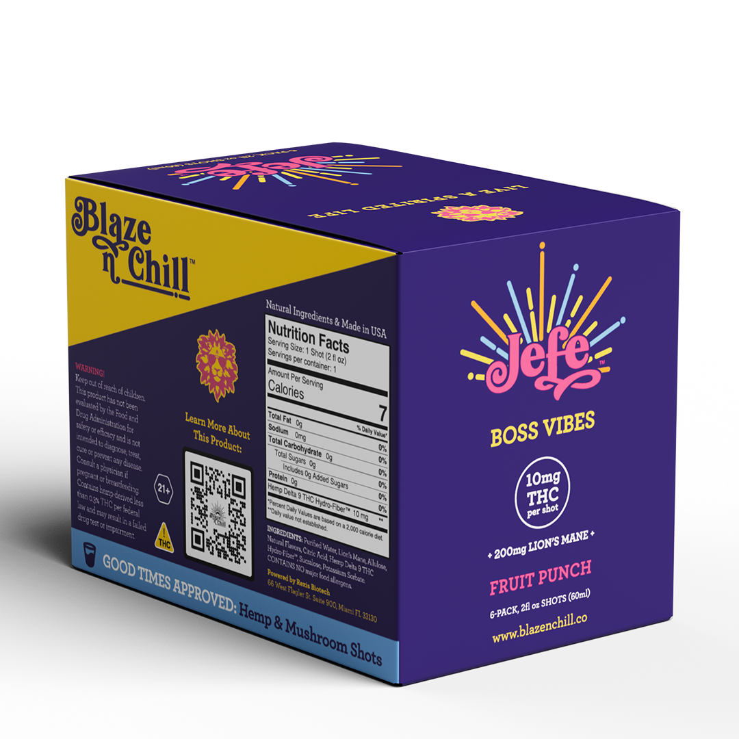 JEFE™ - Fruit Punch