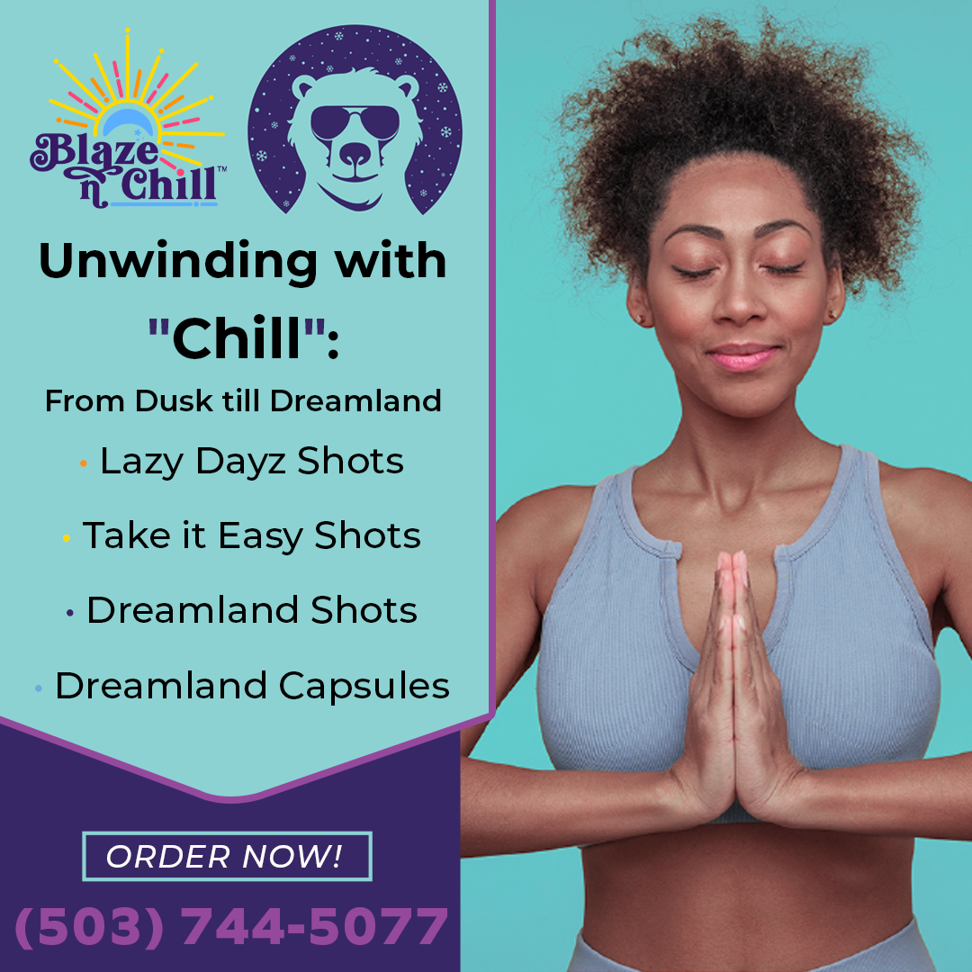 Blaze n Chill: Revolutionizing Wellness with Hemp Cannabinoids