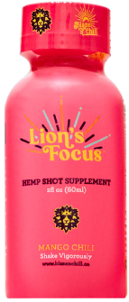 Lion Focus Hemp Supplement