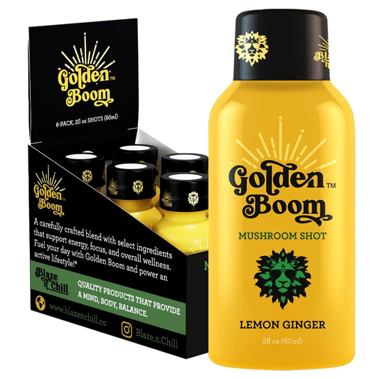 Golden Boom™ - Lemon Ginger