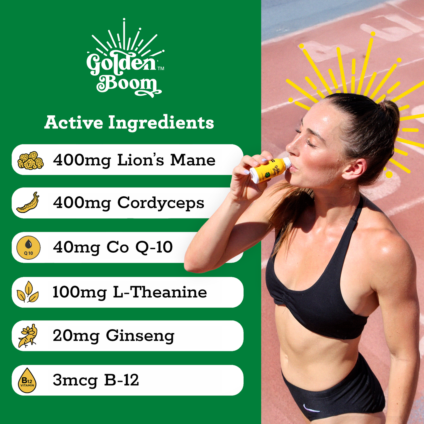 Golden Boom™ - Lemon Ginger