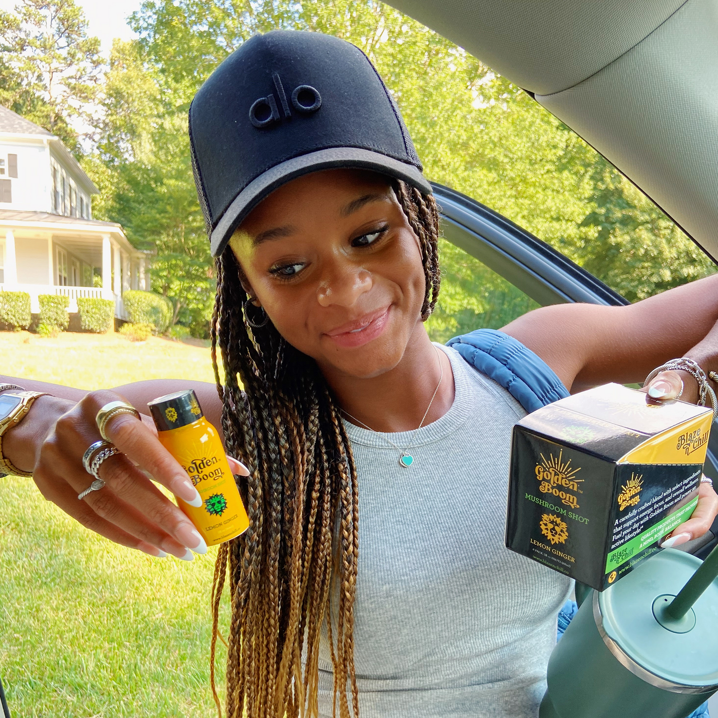 Golden Boom™ - Lemon Ginger