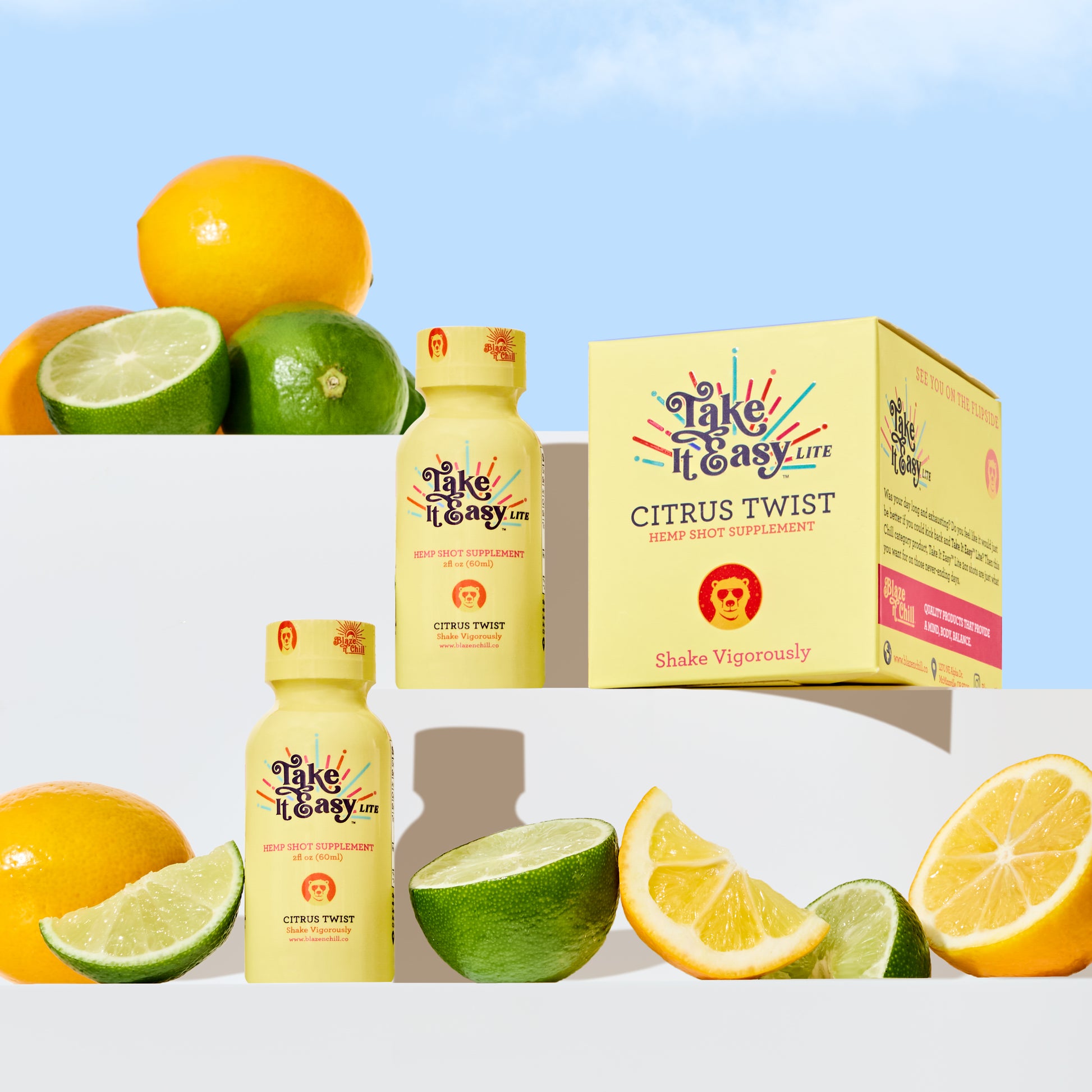 Take It Easy Citrus Twist Product