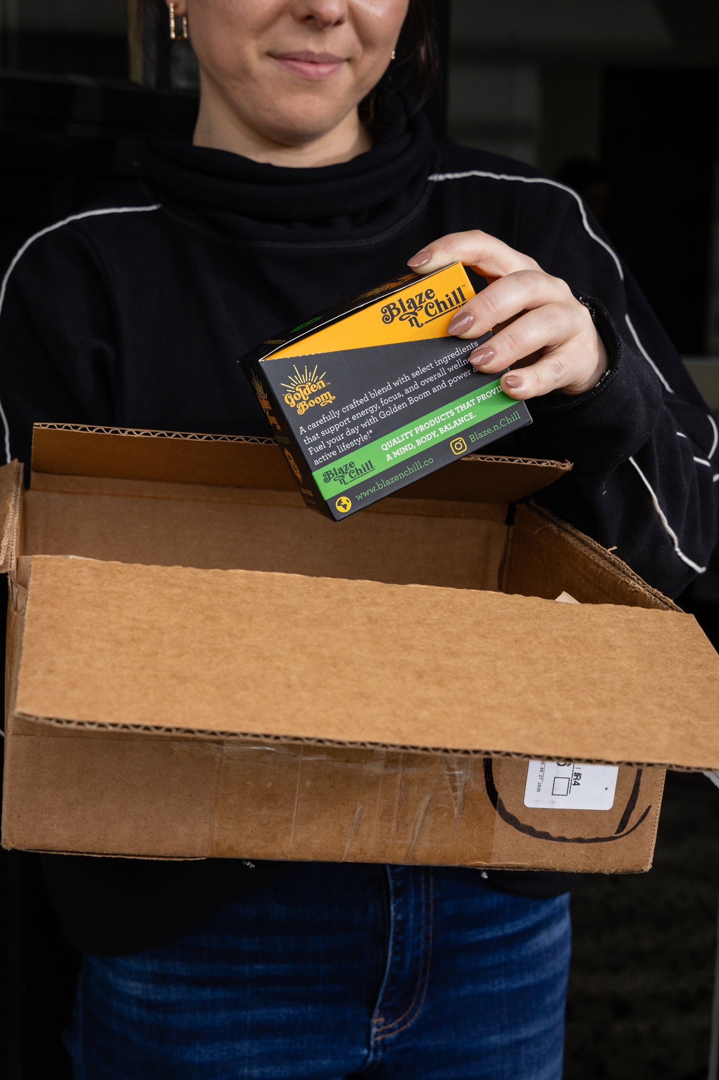 Golden Boom™ - Lemon Ginger