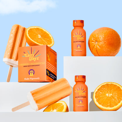 LAZY DAYZ Orange Creamsicle Drinks