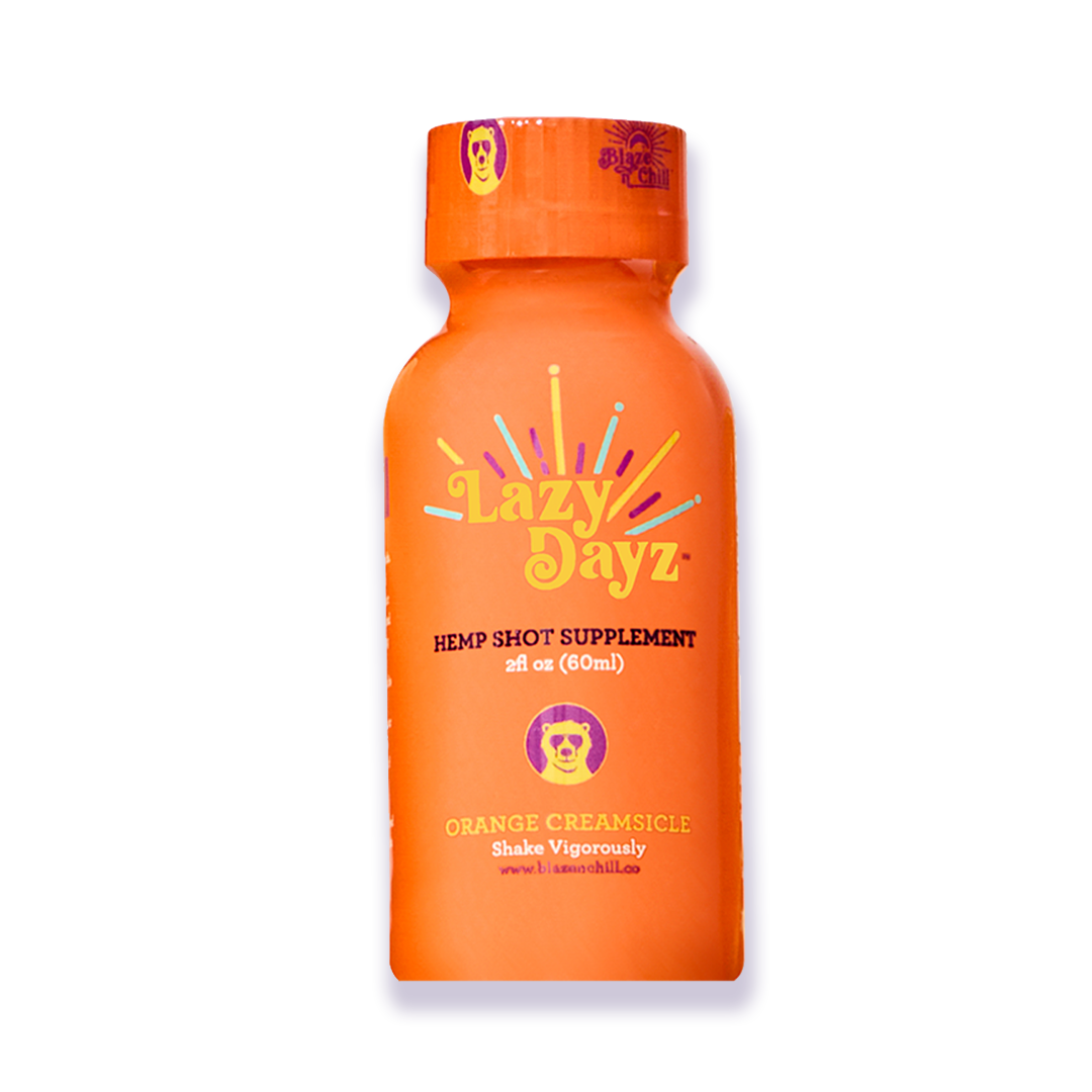 Lazy Dayz Orange Creamsicle Bottle