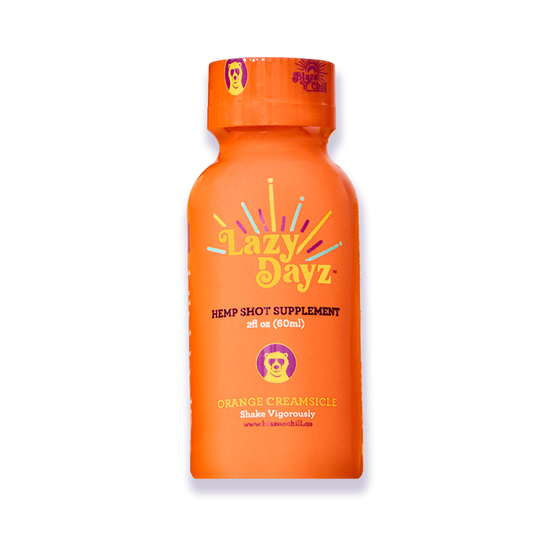 Lazy Dayz Orange Creamsicle Bottle