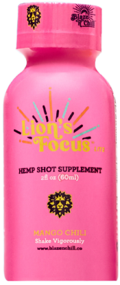 Lions Focus Hemp Shot